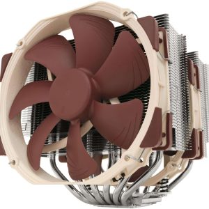 Noctua NH-D15S chromax.black, Premium Dual-Tower CPU Cooler with NF-A15 PWM 140mm Fan (Black) - NH-D15