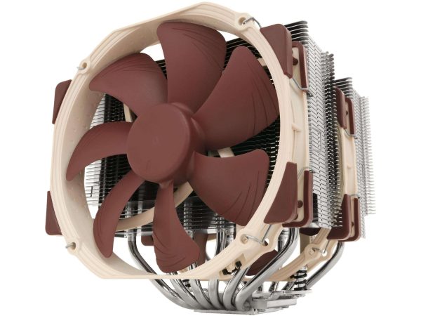 Noctua NH-D15S chromax.black, Premium Dual-Tower CPU Cooler with NF-A15 PWM 140mm Fan (Black) - NH-D15
