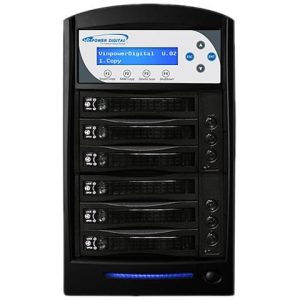 Hard Drive Duplicator - 1 to 5
