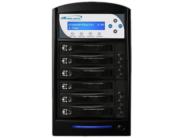 Hard Drive Duplicator - 1 to 5