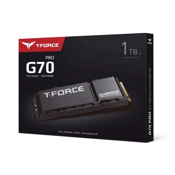 Team Group T-FORCE G70 PRO (Aluminum) M.2 2280 1TB