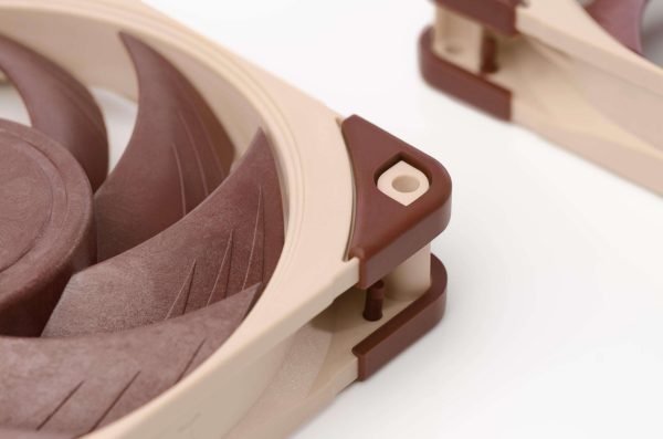 Noctua NF-A12x25 PWM, Premium Quiet Fan, 4-Pin (120mm, Brown)