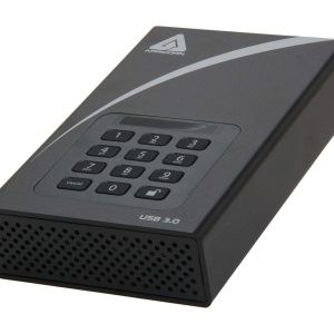 Encrypted Desktop Hard Drive with PIN Access with 256-bit AES Encryption - 2TB