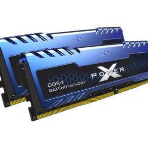 Silicon Power DDR5 32GB (2x16GB) Zenith 6000MHz (PC5-48000) 288-pin CL30 1.35V UDIMM Desktop Memory Module RAM SU032GXLWU60AFDESK Black - 16GB (2 x 8GB),288-Pin DDR4 SDRAM,DDR4 3200 (PC4 25600),16,Blue,None