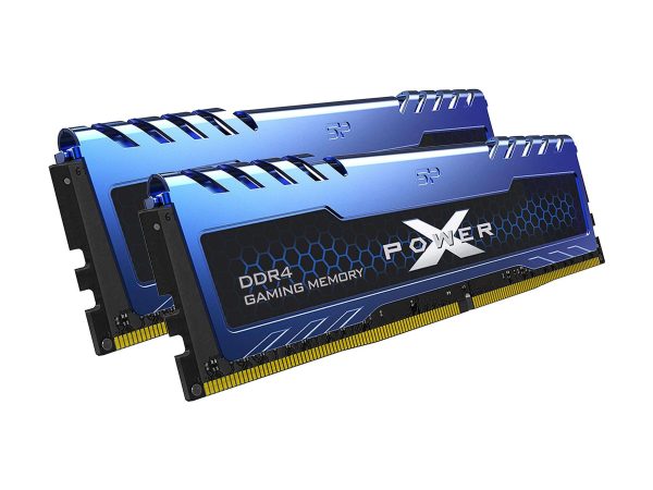 Silicon Power DDR5 32GB (2x16GB) Zenith 6000MHz (PC5-48000) 288-pin CL30 1.35V UDIMM Desktop Memory Module RAM SU032GXLWU60AFDESK Black - 16GB (2 x 8GB),288-Pin DDR4 SDRAM,DDR4 3200 (PC4 25600),16,Blue,None