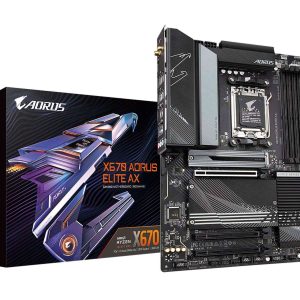 GIGABYTE X670E AORUS MASTER AMD Socket AM5 
 - X670 AORUS ELITE AX
