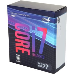 Intel Core i7-8700K 6-Core 3.7 GHz