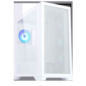 SAMA ATX Mid Tower Black - 4501 (White)