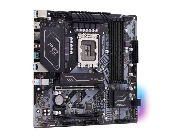 ASRock B660M PRO RS LGA 1700

* Dedicated LGA1700 mounting bracket is required.
