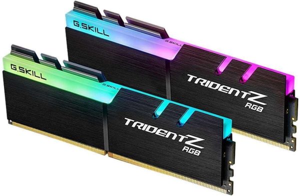 G.SKILL TridentZ RGB Series 32GB (2 x 16GB) DDR4 3600 (PC4 28800) - 64GB (2 x 32GB),DDR4 4000 (PC4 32000),18