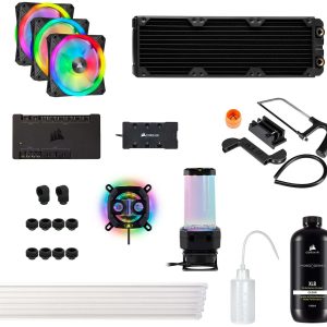 Custom Cooling Kit - Black