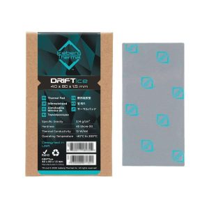 Iceberg Thermal DRIFTIce Thermal Pad 120mm x 40mm x 1.0mm (13 W/mK) - 80 x 40 x 1.5mm