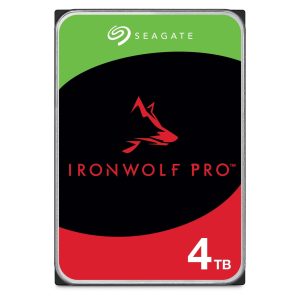 Seagate IronWolf Pro 4TB 7200 RPM 3.5"