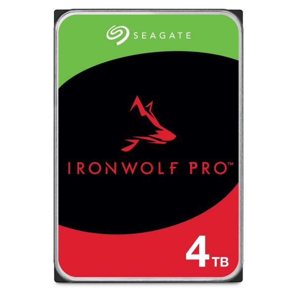 Seagate IronWolf Pro 4TB 7200 RPM 3.5"