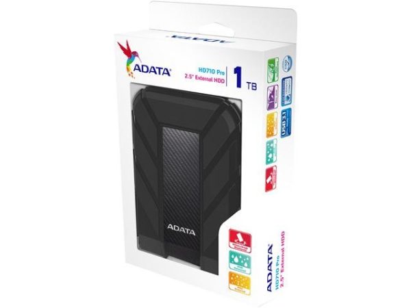 Portable Hard Drive - 1TB (Black)