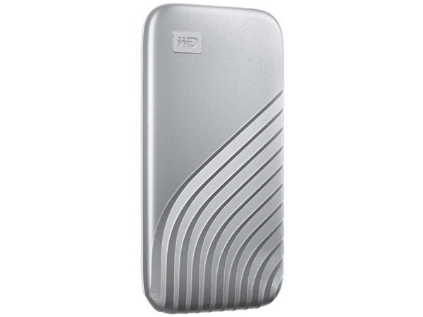 WD 1TB My Passport SSD External Portable Drive, Gray, Up to 1050 MB/s - WDBAGF0010BGY-WESN - 2TB,Silver
