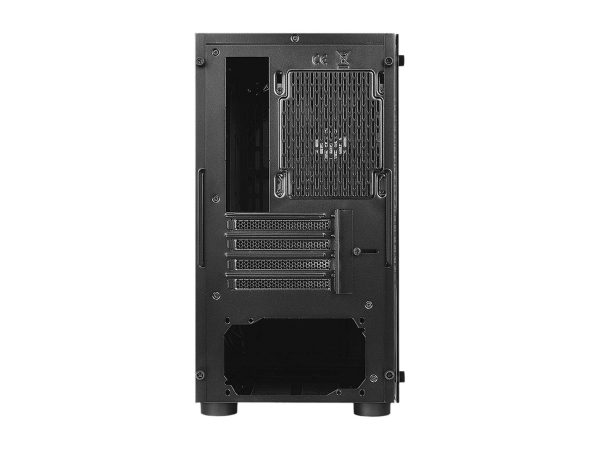 Thermaltake Versa H18 TG Micro Gaming Chassis Black