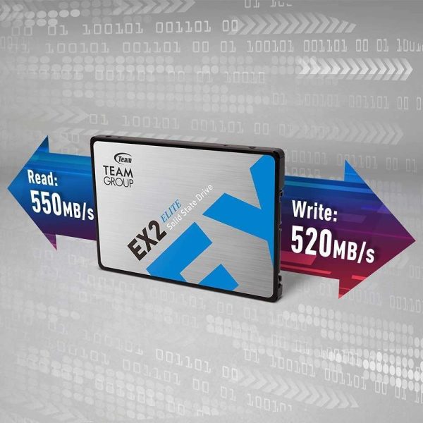Team Group EX2 2.5" 512GB
