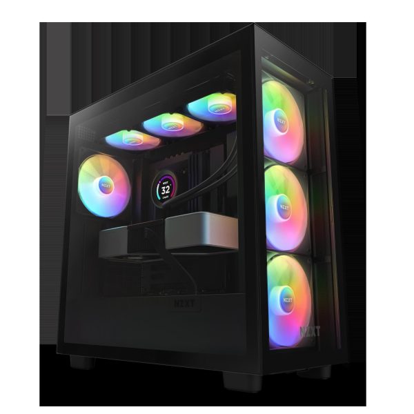 NZXT H7 Elite ATX Mid Tower Black