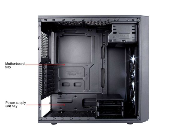 Fractal Design Focus G ATX Mid Tower Black