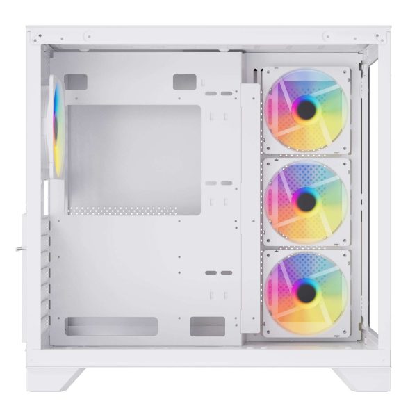 DIYPC ATX Mid Tower White