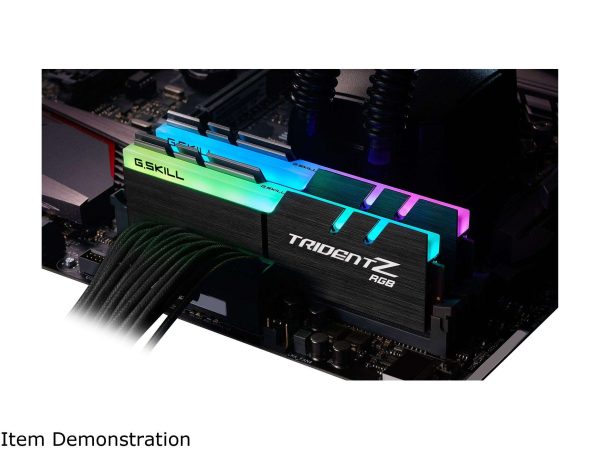 G.SKILL TridentZ RGB Series 32GB (2 x 16GB) DDR4 3600 (PC4 28800)