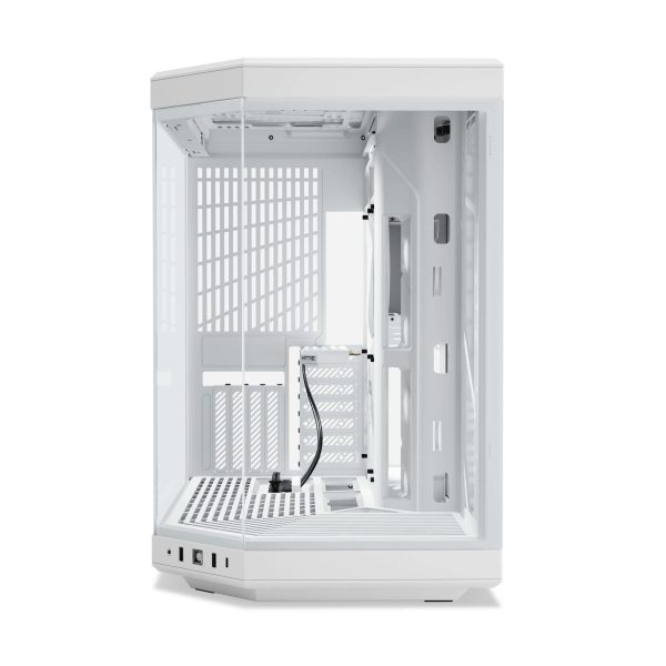 HYTE Y70 ATX Mid Tower Snow White