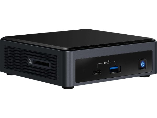 Intel NUC 8 PRO Provo Canyon NUC8V5PNH Intel Core i5-8365U C4/8T Intel UHD 620 Graphics Wireless-AC 9560 vPro Bluetooth 5.1 16GB RAM / 1TB SSD Win10 Pro US CORD - Intel Core i7-10710U,Slim Kit