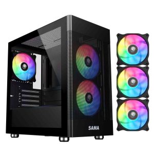 SAMA Micro ATX Tower Black