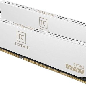 Team T-CREATE EXPERT 32GB (2 x 16GB) DDR5 6400 (PC5 51200) - 32GB (2 x 16GB),DDR5 7200 (PC5 57600),34,White