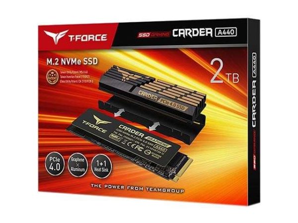 Team Group T-FORCE CARDEA A440 M.2 2280 2TB
