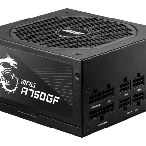 MSI 850 W Full Modular 80 PLUS GOLD Certified - ATX 80+ Gold (750W)