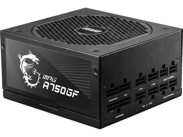 MSI 850 W Full Modular 80 PLUS GOLD Certified - ATX 80+ Gold (750W)