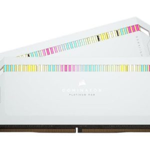 CORSAIR Dominator Platinum RGB 32GB (2 x 16GB) DDR5 5600 (PC5 44800) - 64GB (2 x 32GB),DDR5 5200 (PC5 41600),40,White
