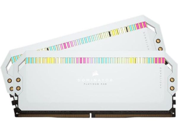 CORSAIR Dominator Platinum RGB 32GB (2 x 16GB) DDR5 5600 (PC5 44800) - 64GB (2 x 32GB),DDR5 5200 (PC5 41600),40,White