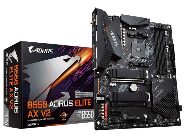 GIGABYTE B550 GAMING X V2 AM4 
 - B550 AORUS ELITE AX V2