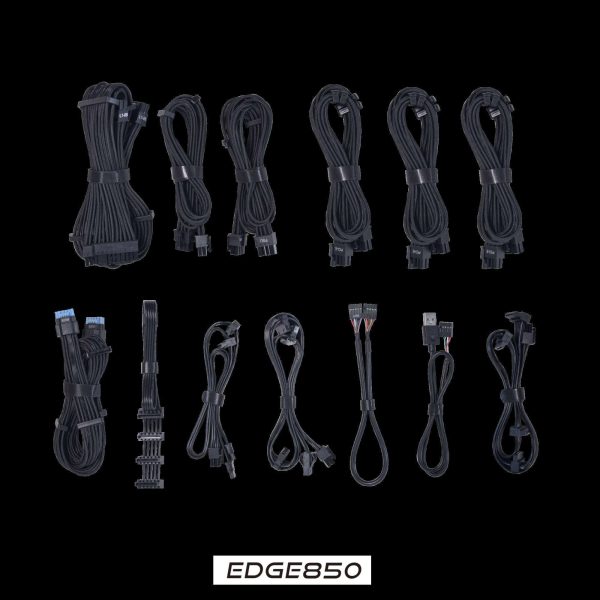 LIAN LI Edge series 850 W Full Modular 80 PLUS GOLD Certified