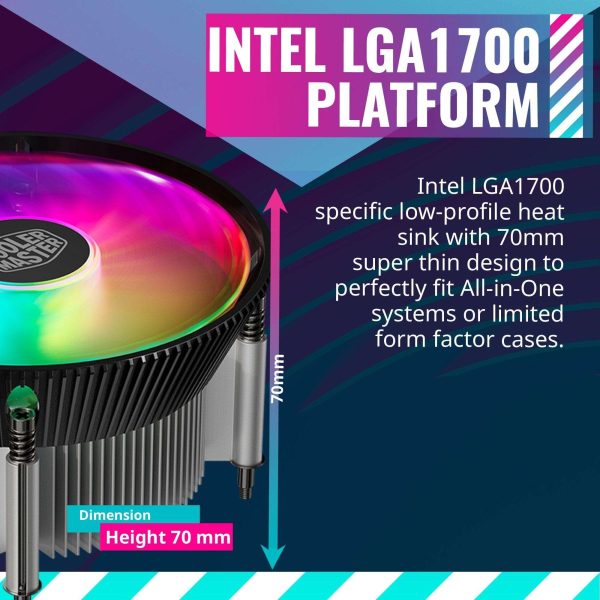 COOLER MASTER I70C
