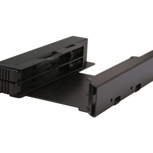 Dual 2.5" HDD / SSD & One 3.5" HDD / Device Front Bay to External 5.25" Bay - Brackets Metal