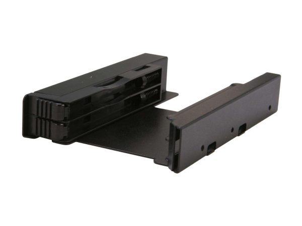 Dual 2.5" HDD / SSD & One 3.5" HDD / Device Front Bay to External 5.25" Bay - Brackets Metal