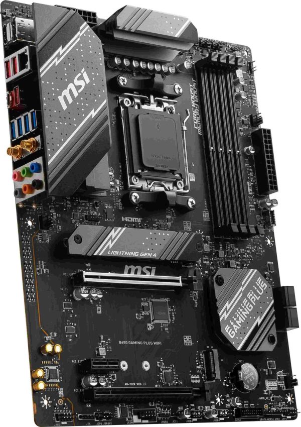 MSI B650 GAMING PLUS WIFI AM5