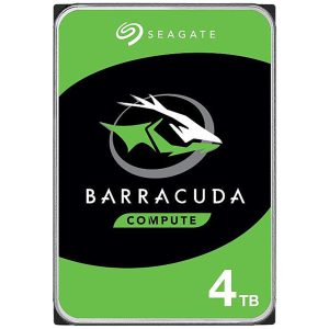Seagate BarraCuda 8TB 5400 RPM 3.5" - 4TB 5400RPM
