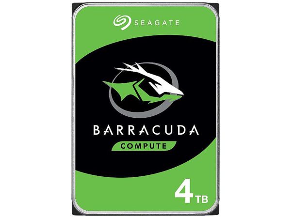 Seagate BarraCuda 8TB 5400 RPM 3.5" - 4TB 5400RPM