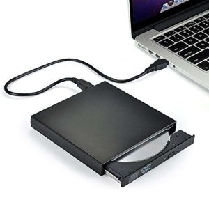 USB 2.0 External Slim CD±RW DVD ROM CD-R/RW CD-TEXT Combo Drive