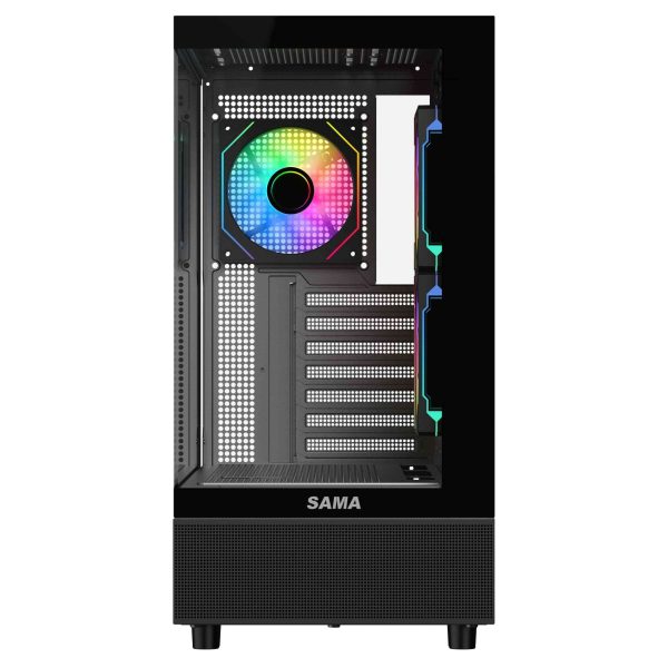 SAMA ATX Mid Tower Black