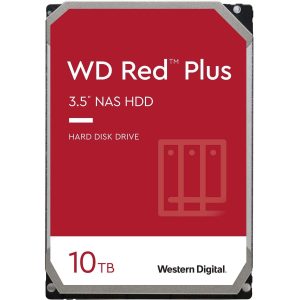 WD Red Plus 4TB 5400 RPM 3.5" - 10TB 256MB Cache