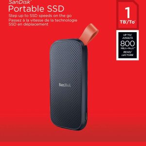 Portable Solid State Disk SDSSDE30-1T00-G26