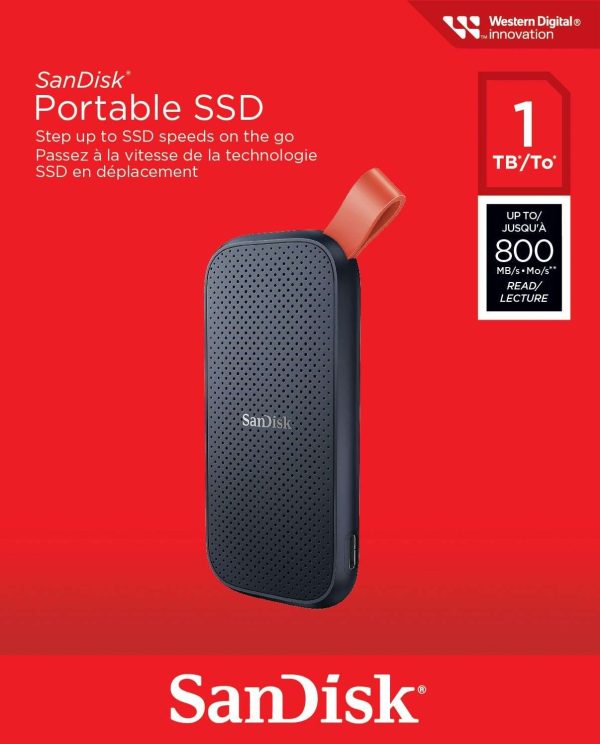 Portable Solid State Disk SDSSDE30-1T00-G26