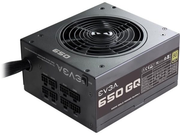 EVGA 750 GQ 750 W Semi-Modular 80 PLUS GOLD Certified - ATX 80+ Gold (650W)