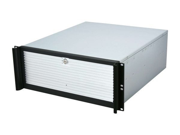 Compact Stylish Chassis - D-416-B10SA-SLV-SLV